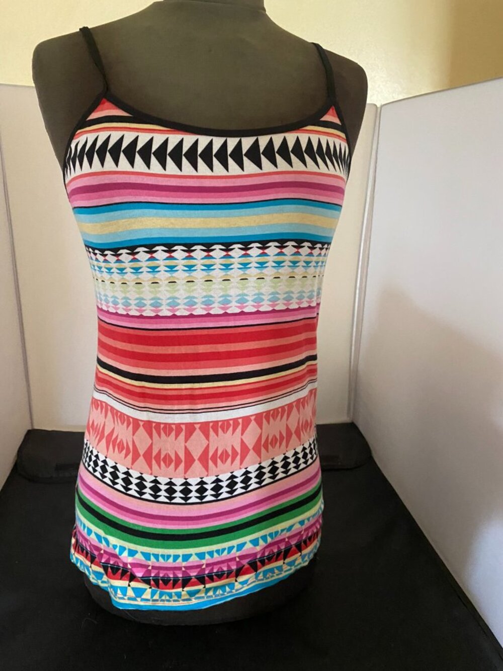 Aztec Print Tank
